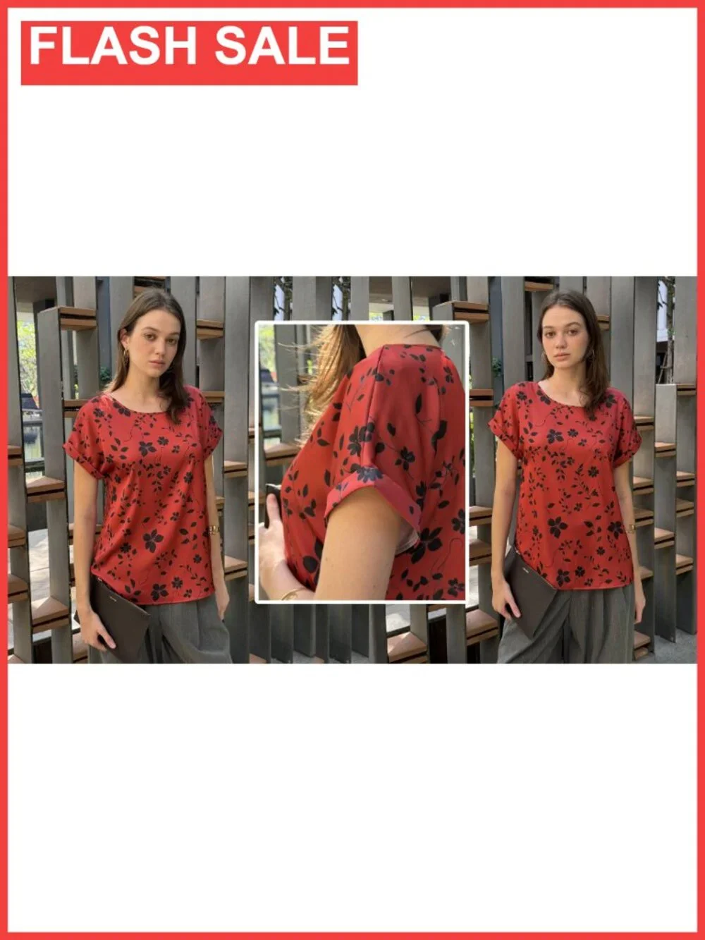 Zeagoo Satin Silk Blouse Short Sleeve Crewneck Dressy Casual Top